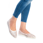 Pantofi Dama din Piele Naturala,mano,roz